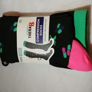 Extreme Fit Unisex Nurse Inspired Knee High Compression Socks - NWOT